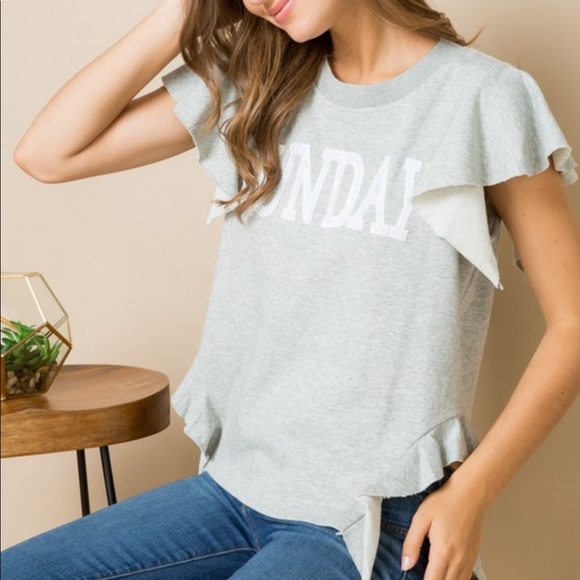 Sunday Embellished Shirt - Picture 2 of 7